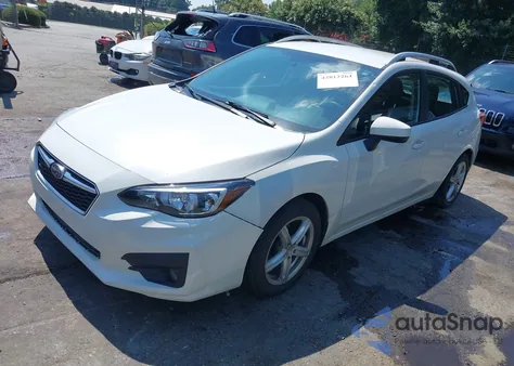 2018 Subaru Impreza 2.0I Premium из США, поврежденный, VIN 4S3GTAD65J3728925